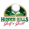 Hidden Hills Golf Course Logo