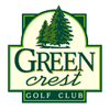 Green Crest Golf Club Logo