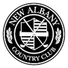 West/East at New Albany Country Club Logo