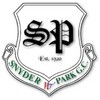 Snyder Park Golf Course Logo