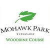 Woodbine at Mohawk Park Golf Course Logo