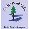 Cedar Bend Golf Club Logo