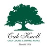 Oak Knoll Golf Course & Driving Range Logo