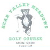 Bear Valley Meadows Golf Club Logo