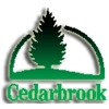 Red at Cedarbrook Golf Course Logo