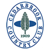 Cedarbrook Country Club Logo