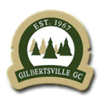 White at Gilbertsville Golf Club Logo