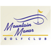 Blue/Yellow at Mountain Manor Inn & Golf Club Logo