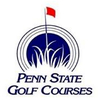 White at Penn State Golf Courses Logo
