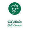 Ted Rhodes Golf Course Logo