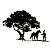 Indian Oaks Golf Course - Blue Course Logo
