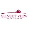 Sunset View Golf Course Logo