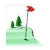 Red/White at Woodland Ridge Golf Course Logo