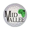 Red/Blue at Mid Vallee Public Golf Course Logo