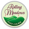 Red/White at Rolling Meadows Golf Course Logo