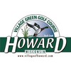 Village Green Golf Course Logo