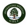 Petrifying Springs Golf Course Logo