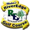 River Edge Golf Course Logo