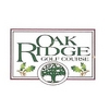 Regulation at Oak Ridge Golf Course Logo