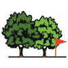 Two Oaks North Golf Club Logo
