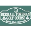 Delta State University - Derrall Foreman Course Logo