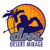 Desert Mirage Golf Course Logo
