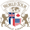Open/Championship at World Tour Golf Links Logo