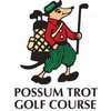Possum Trot Golf Course Logo