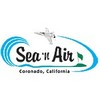 Sea 'n' Air Golf Course Logo