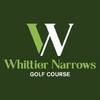 Whittier Narrows Golf Course - River/Pine Logo