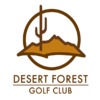 Desert Forest Golf Club Logo
