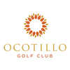 White/Gold at Ocotillo Golf Course Logo
