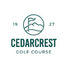 Cedarcrest Golf Course Logo