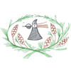 Van Schaick Island Country Club Logo