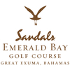 Sandals Emerald Reef Golf Club Logo