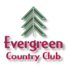 South/North at Evergreen Golf Club Logo