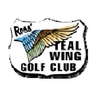 Ross' Teal Wing Golf Club Logo