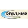 Devils Head Resort & Convention Center - Glacier Course Logo