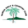 Tairua Country Club Logo