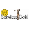 Services Golf Club Logo