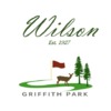 Wilson at Griffith Park Golf Courses Logo