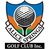 Alice Springs Golf Club Logo