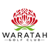 Waratah Golf Club Logo