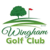 Wingham Golf Club Logo