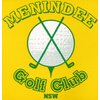 Menindee Golf Club Logo