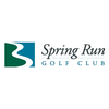 Spring Run Golf Club Logo