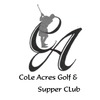 Cole Acres Country Club Logo