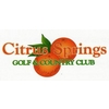 Citrus Springs Golf & Country Club Logo