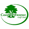 Coed-y-Mwstwr Golf Club Logo