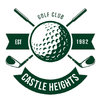 Castell Heights Golf Club Logo